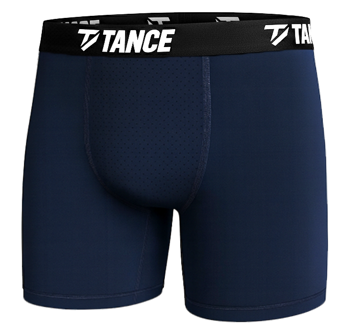 Solid Midnight Blue Tance Boxer